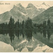 Cover image of Three Sisters, Banff, Alberta