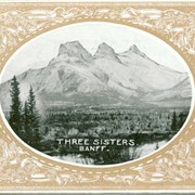 Cover image of Three Sisters, Banff