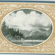 Cover image of Miniatures : Banff, Alta. Canada : Three Sisters Banff