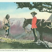 Cover image of Souvenir Folder Royal Canadian Mounted Police