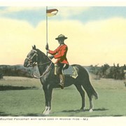 Cover image of Souvenir Folder Royal Canadian Mounted Police