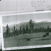 Cover image of Souvenir Folder of Jasper National Park, The Gem of the Rockies, Alberta, Canada