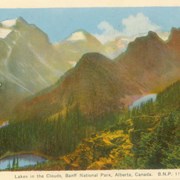 Cover image of Souvenir Folder of Banff National Park, Alberta, Canada