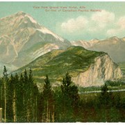 Cover image of View from Grand View Hotel, Alta. On line of Canadian Pacific Railway