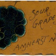 Cover image of Sour Grapes Amherst N.S.