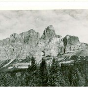 Cover image of Castle Mt. [Castle Mountain], 9030 Feet, Near Banff