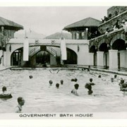 Cover image of Government Bath House