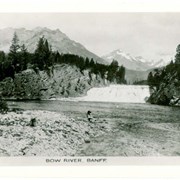 Cover image of Bow River, Banff