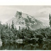 Cover image of Echo River and Mount Rundle