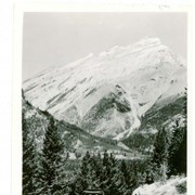 Cover image of Cascade Mt. [Cascade Mountain] from Tunnel Mt. [Tunnel Mountain], Banff