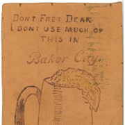 Cover image of Don't Fret Dear, I Don't Use Much of This In Baker City