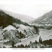 Cover image of Fraser River near Jackass Mountain