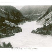 Cover image of Hell's Gate, Fraser River