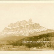 Cover image of Castle Mt. [Castle Mountain], near Banff, Alberta
