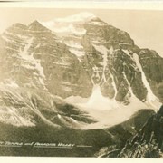 Cover image of Mount Temple and Paradise Valley