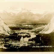 Cover image of Bow Valley & Banff Springs Hotel
