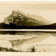 Cover image of Mount Rundle & Vermilion Lake