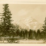 Cover image of Cascade Mt. [Cascade Mountain], Banff