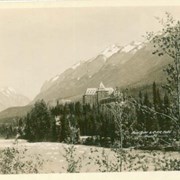 Cover image of Bow River & C.P.R. Hotel [Canadian Pacific Railway Hotel], Banff