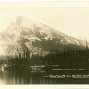 Cover image of Mount Rundle from Bow River Banff
