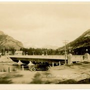 Cover image of Bow Bridge, Banff, Alberta