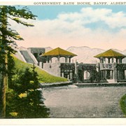 Cover image of Government Bath House, Banff, Alberta