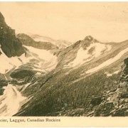 Cover image of Horseshoe Glacier, Laggan, Canadian Rockies