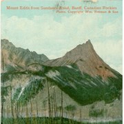 Cover image of Mount Edith from Sundance Road, Banff, Canadian Rockies