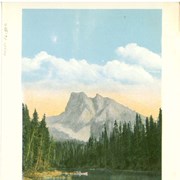 Cover image of Souvenir Folder of Canadian Rockies, Scenes Along the Canadian Pacific Railway, On the Road Through the Wonderland of Canada