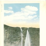Cover image of Souvenir Folder of Canadian Rockies, Scenes Along the Canadian Pacific Railway, On the Road Through the Wonderland of Canada
