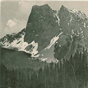 Cover image of Mt. Burgess nr. Field, B.C.