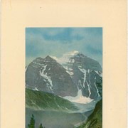 Cover image of Mt. Temple & Paradise Valley