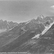 Cover image of Mts. Tupper, Macdonald & Avalanch
