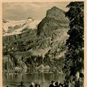 Cover image of Lake O'Hara, Canadian Rockies