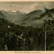 Cover image of Capilano Valley and Lions