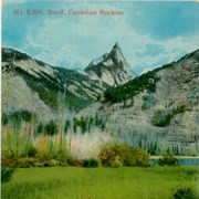 Cover image of Mt. Edith, Banff, Canadian Rockies