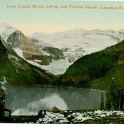 Cover image of Lake Louise, Mount Lefroy, and Victoria Glacier, Canadian Rockies