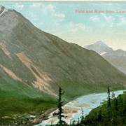 Cover image of Field and River from Lower Trail, BC.