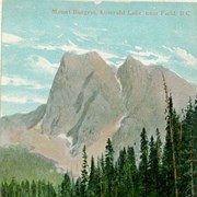 Cover image of Mount Burgess, Emerald Lake, near Field, B.C.