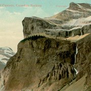 Cover image of Emerald Peak and Cascade, Canadian Rockies
