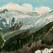 Cover image of Asulkan Glacier, B.C. Canadian Pacific Railway