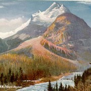Cover image of Canadian Rockies, Mount Stephen