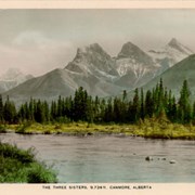 Cover image of The Three Sisters, 9.73 ft. Canmore Alberta