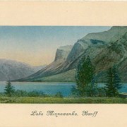 Cover image of Lake Minnewanka, Banff