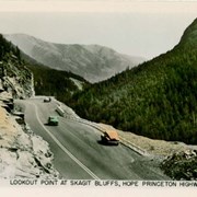Cover image of Lookout Point at Skagit Bluffs, Hope Princeton Highway