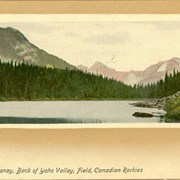 Cover image of Lake Duchesnay, Back of Yoho Valley, Field, Canadian Rockies
