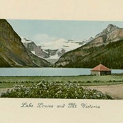 Cover image of Lake Louise and Mt. Victoria