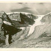 Cover image of Snow Dome and Dome Glacier, Jasper National Park
