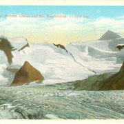 Cover image of Souvenir Folder of Canadian Rockies Jasper National Park Mount Robson Park
