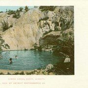 Cover image of Lower Spring, Banff, Alberta